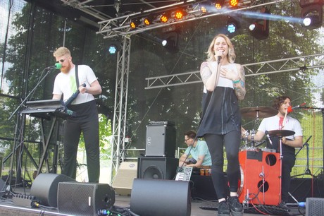 Rockaue in Bonn